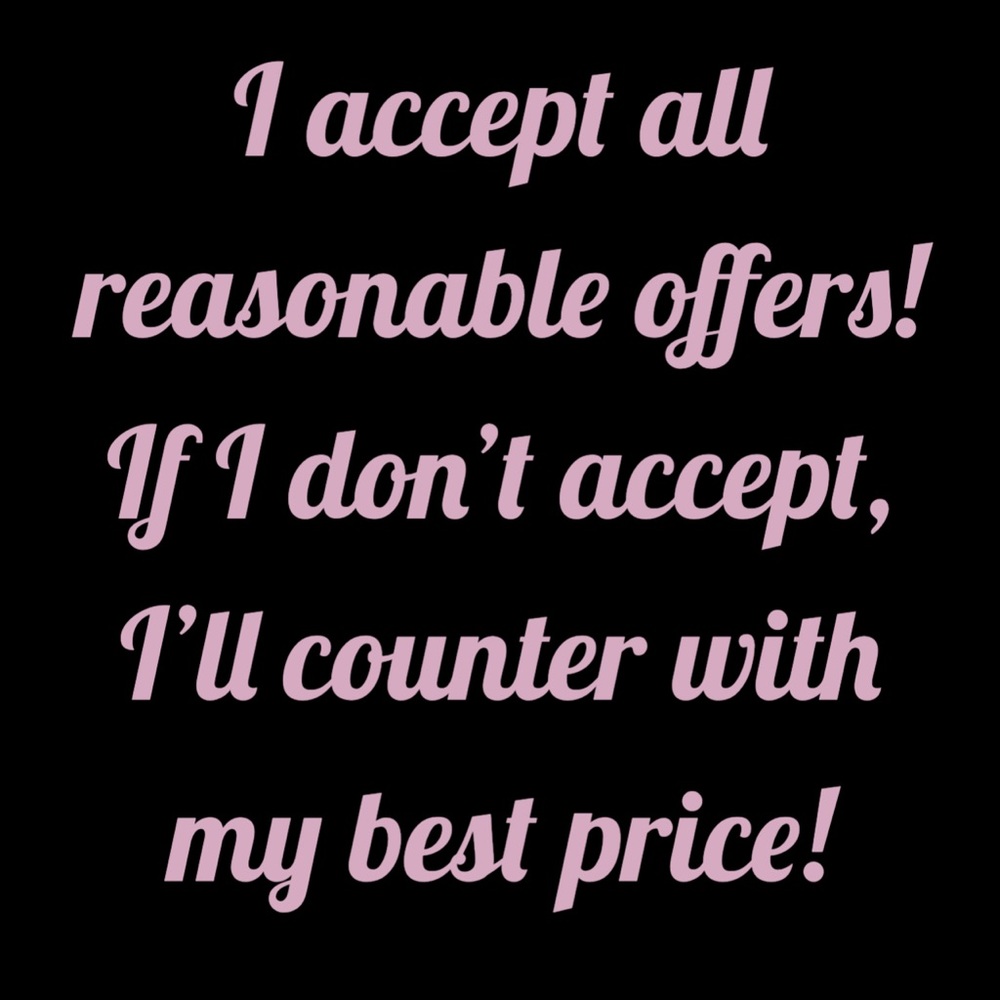 I LOVE OFFERS!